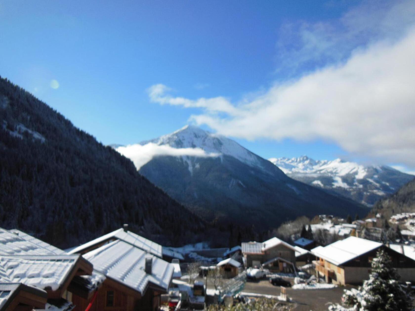 Chalet Fleur De Neige - 2 Pieces Pour 5 Personnes Mae-3334 ラ・プラーニュ エクステリア 写真