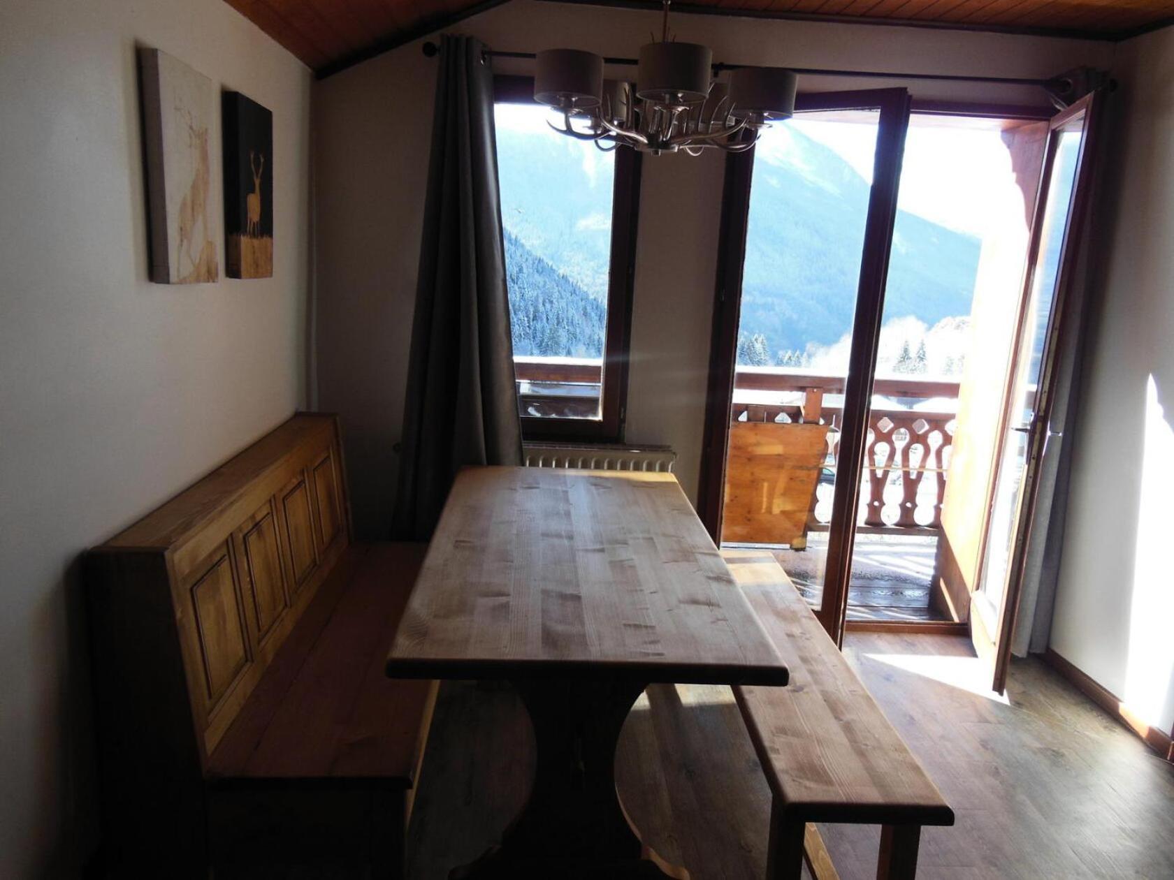 Chalet Fleur De Neige - 2 Pieces Pour 5 Personnes Mae-3334 ラ・プラーニュ エクステリア 写真