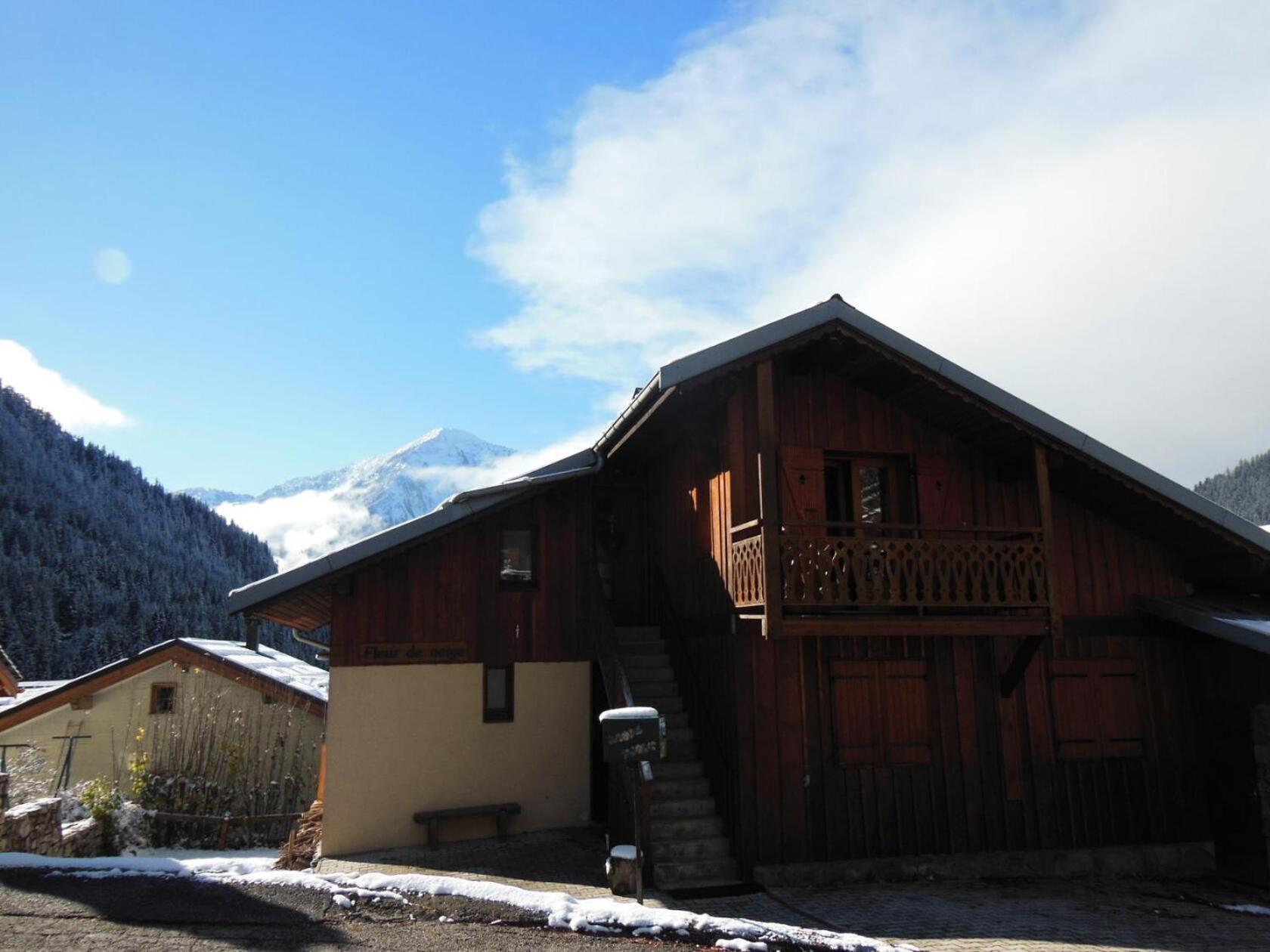 Chalet Fleur De Neige - 2 Pieces Pour 5 Personnes Mae-3334 ラ・プラーニュ エクステリア 写真